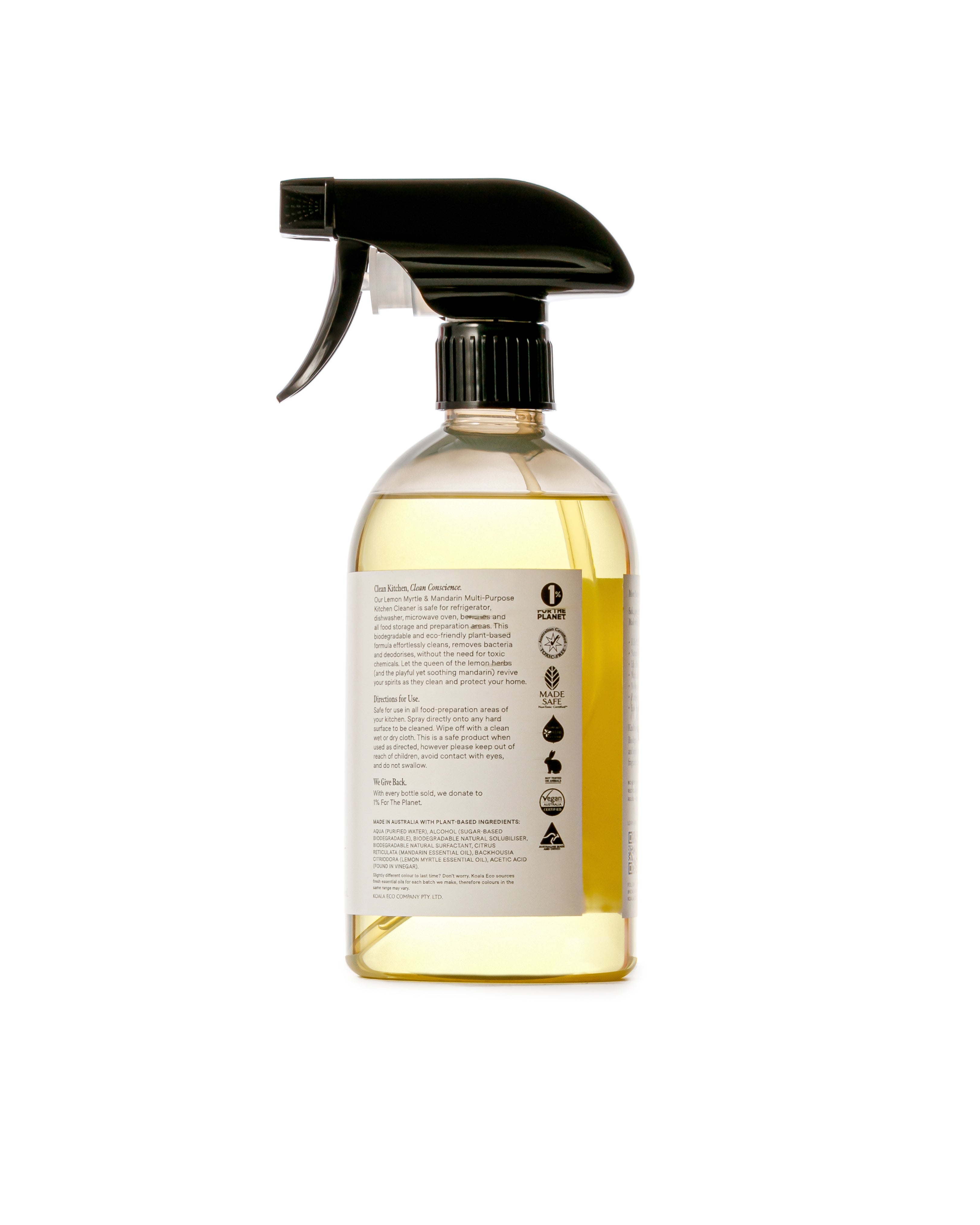 Lemon Myrtle & Mandarin Multi-Purpose Kitchen Cleaner