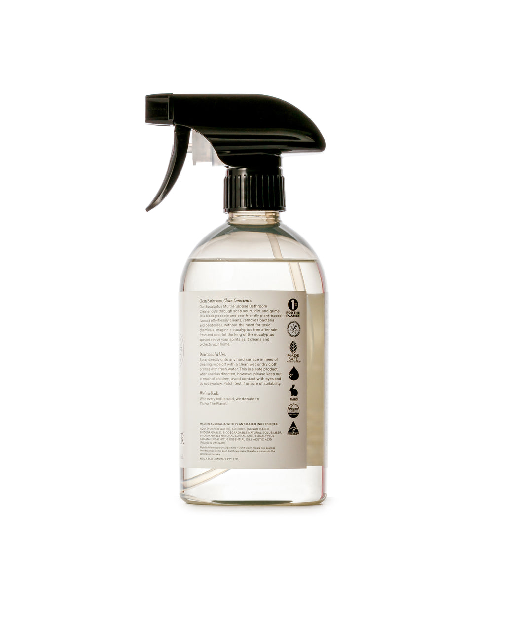 Eucalyptus Multi-Purpose Bathroom Cleaner