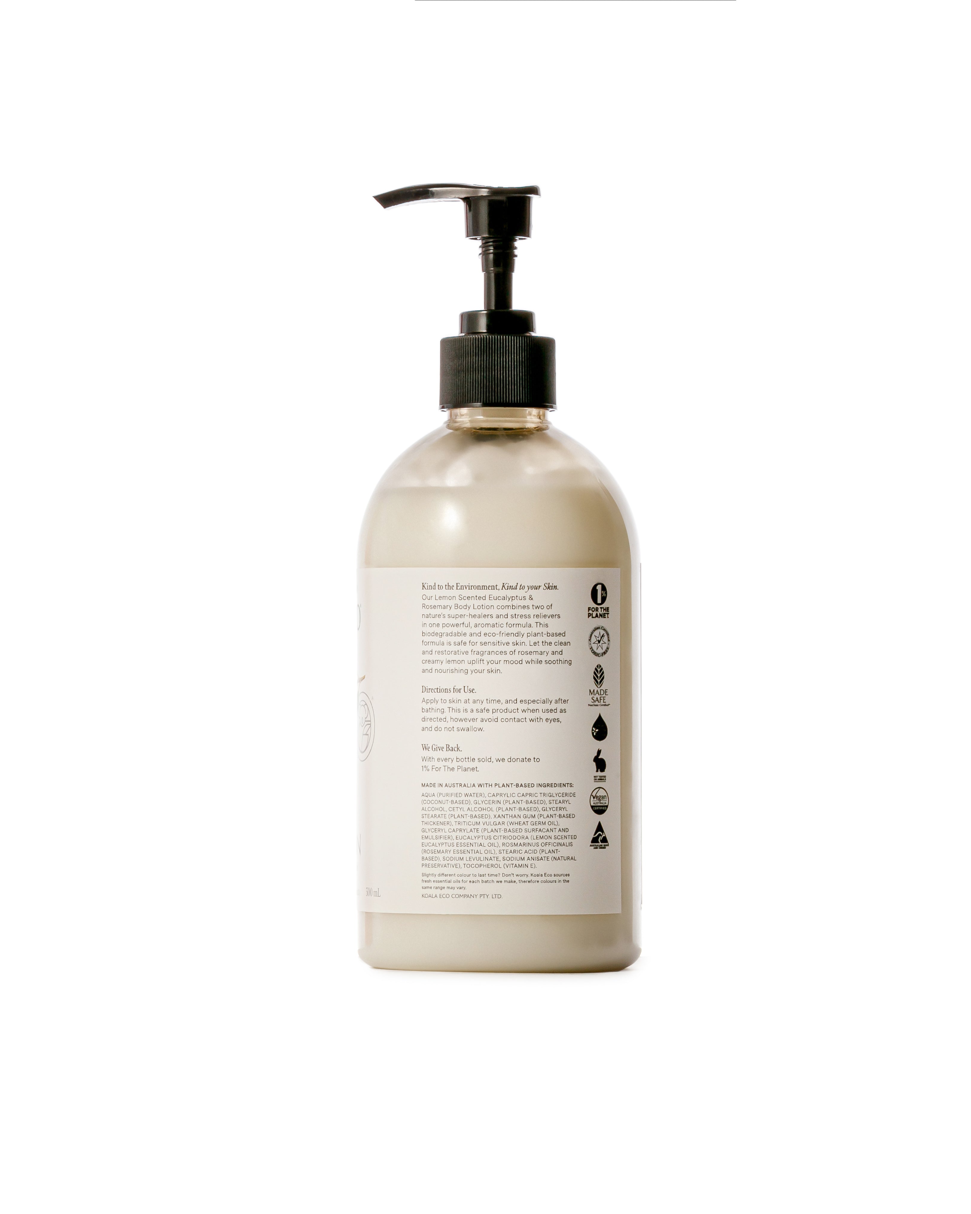 Rosalina & Peppermint Hand & Body Lotion