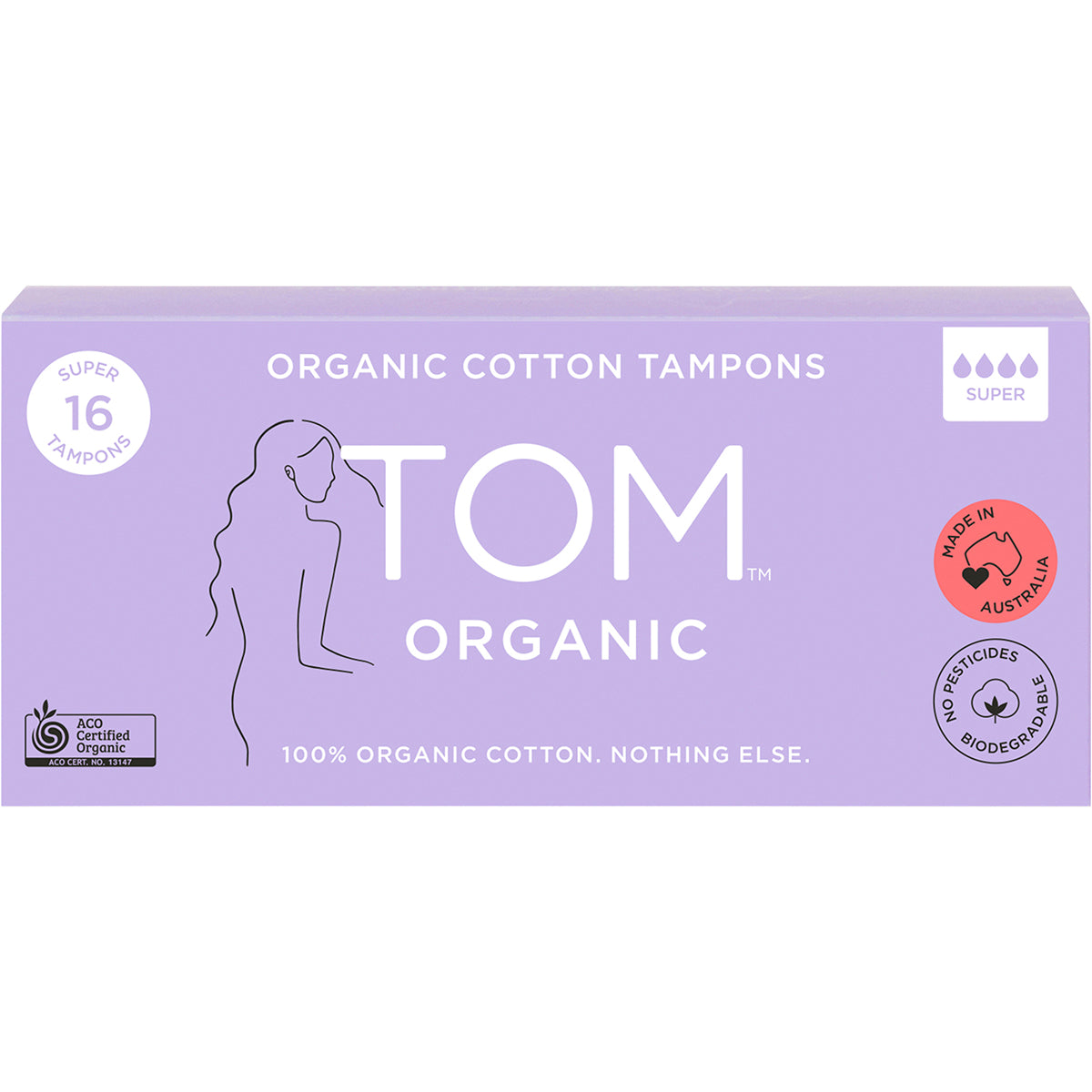 Tampons Super 16pk