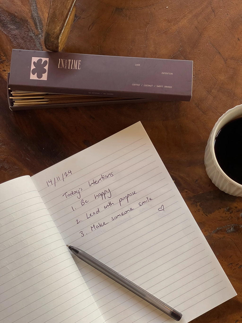 10AM Intention Incense