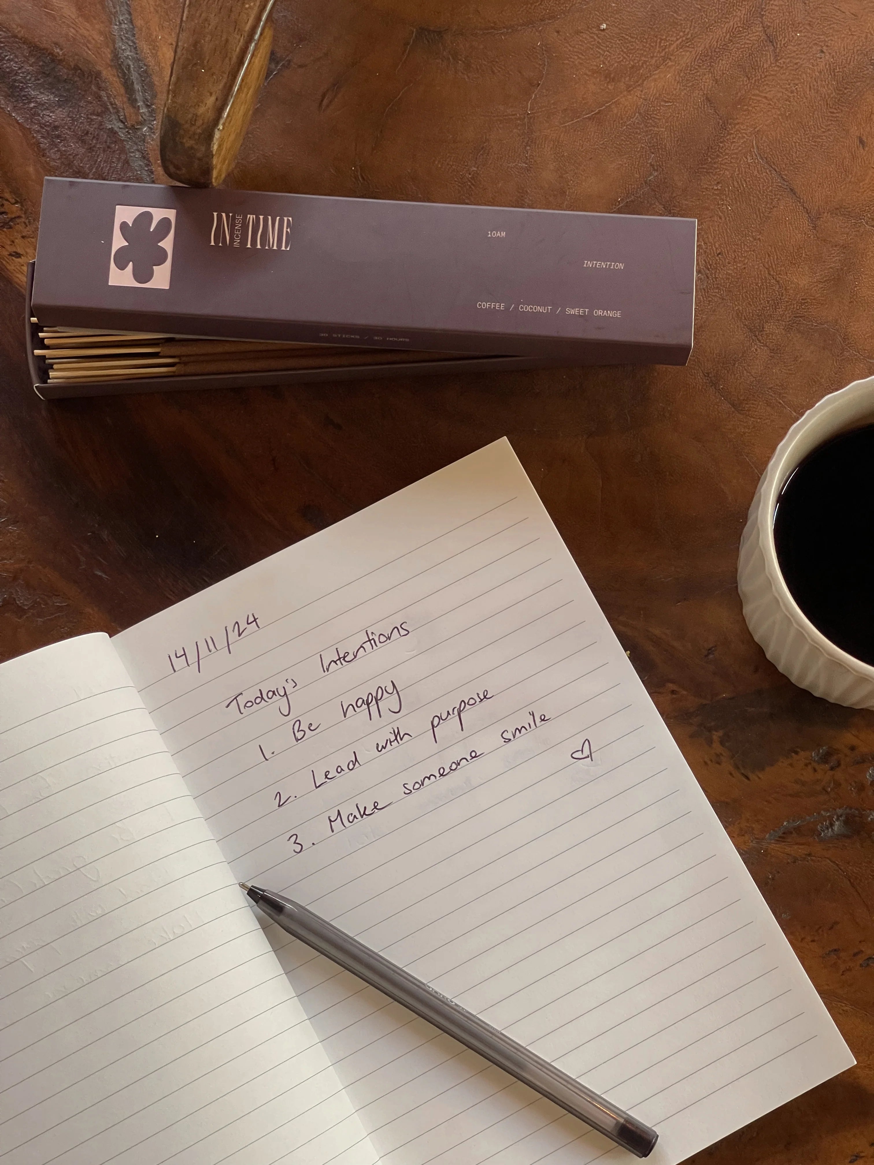 10AM Intention Incense