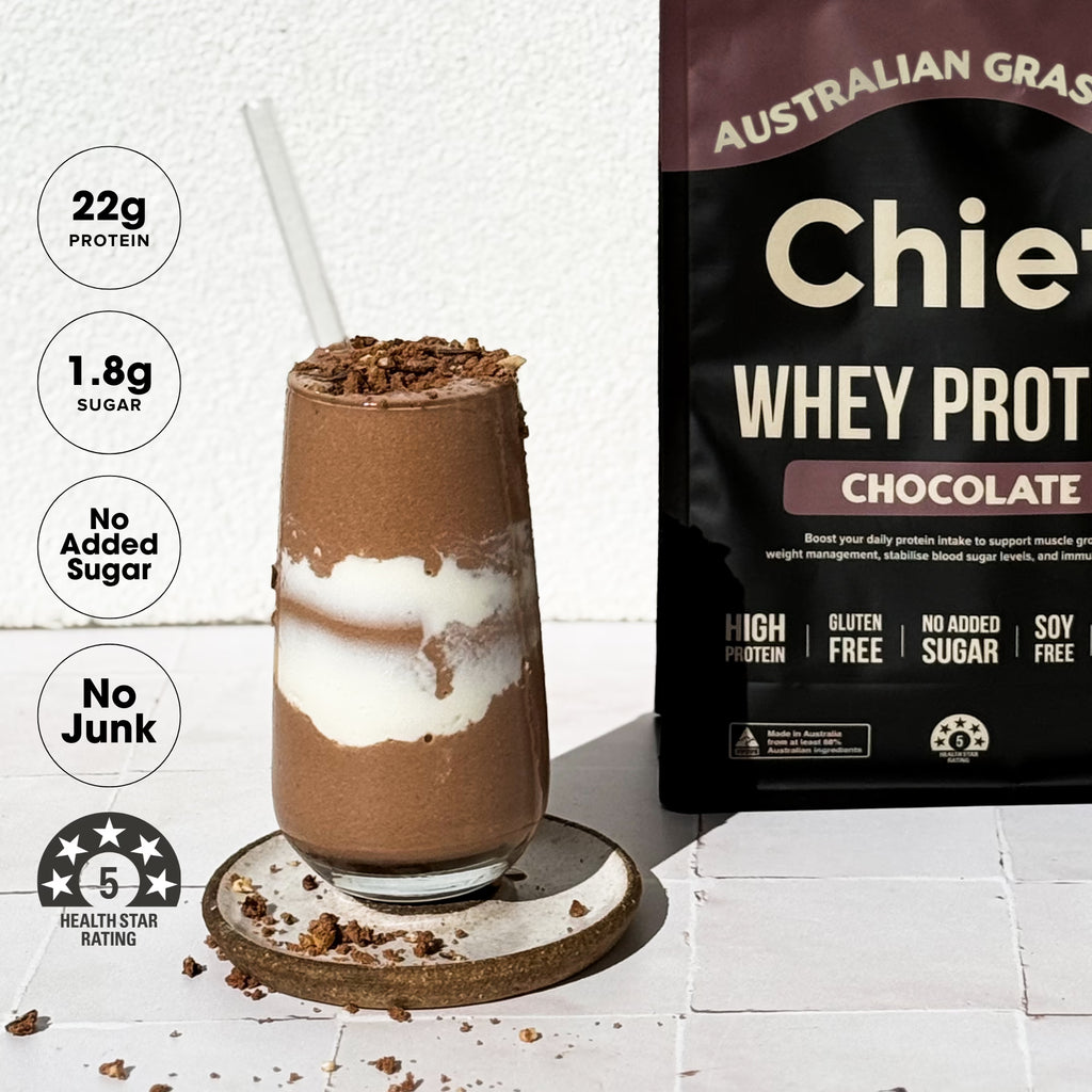 Grass-fed Whey Protein Powder