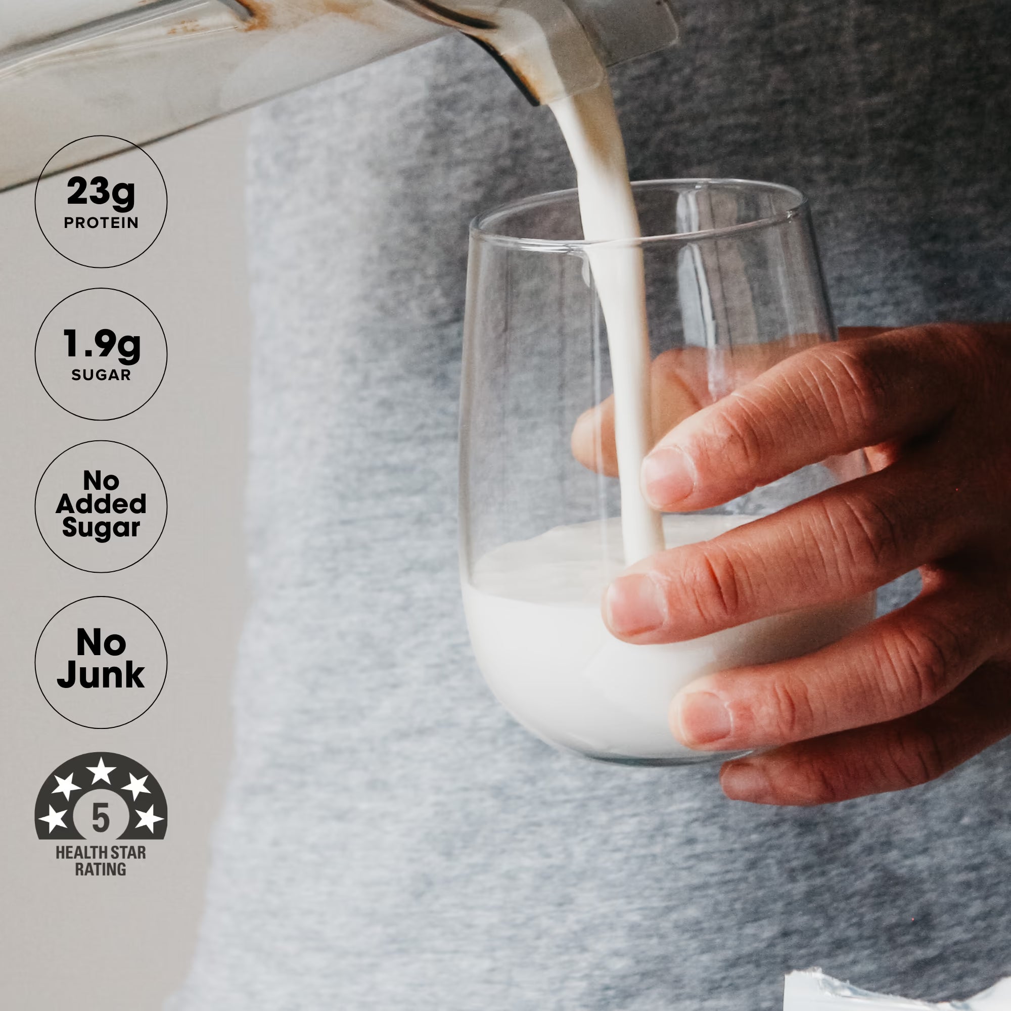 Grass-fed Whey Protein Powder