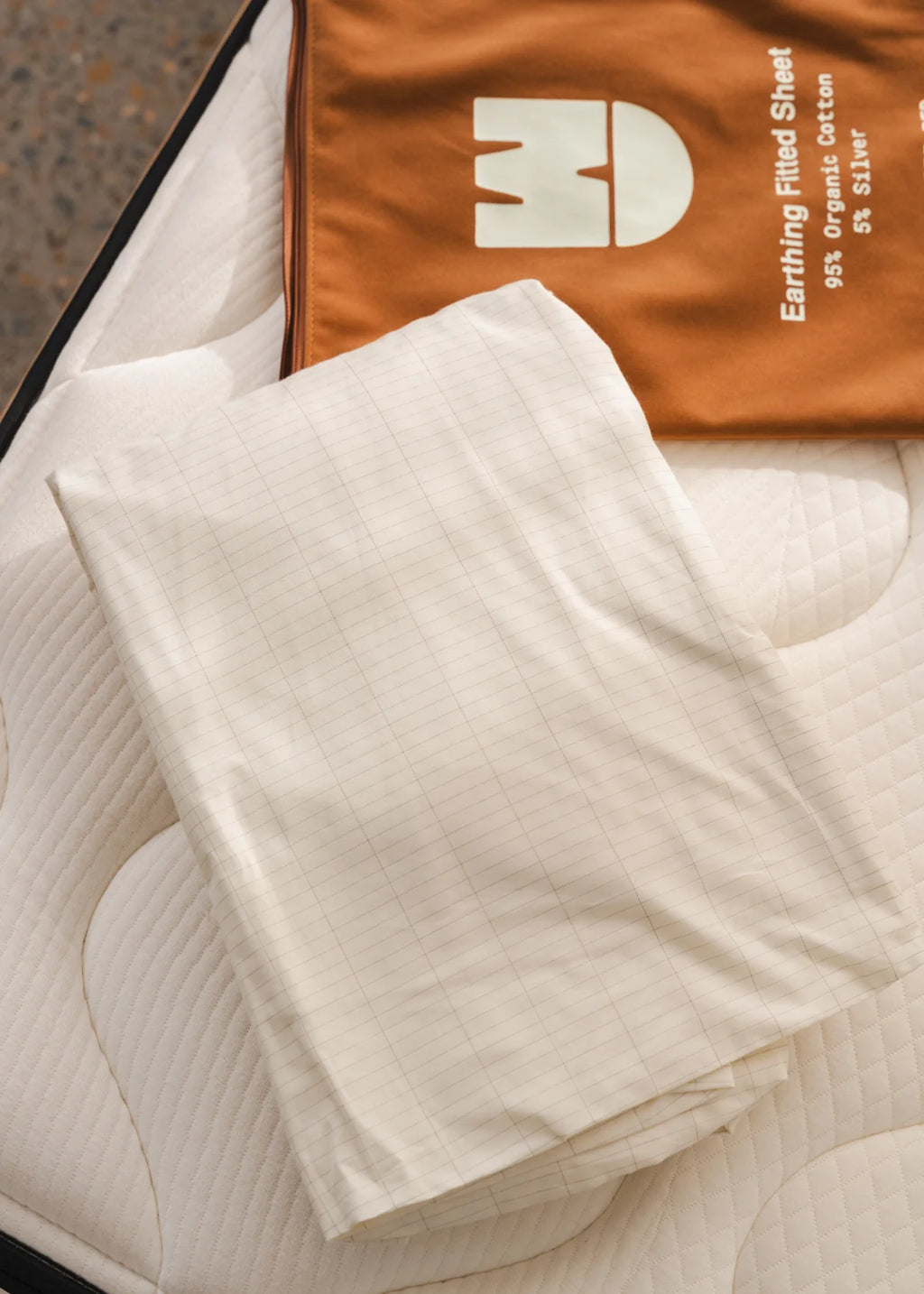 Earthing Fitted Sheet