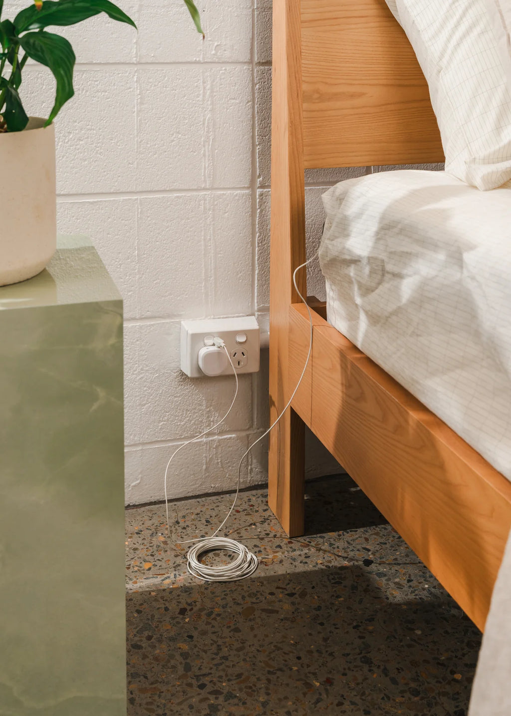 Earthing Pillow Case