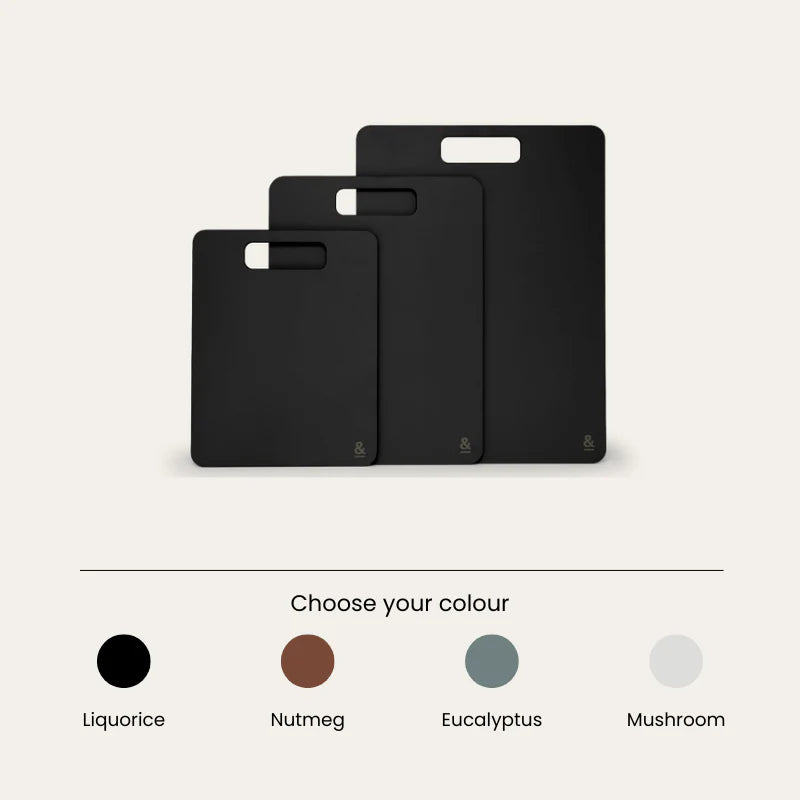 Wood Fibre Chopping Board Trio