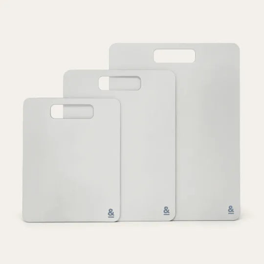 Wood Fibre Chopping Board Trio