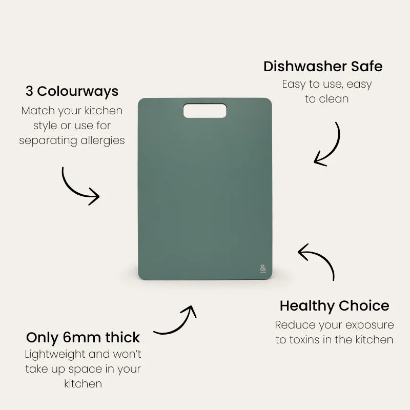 Wood Fibre Chopping Board Trio