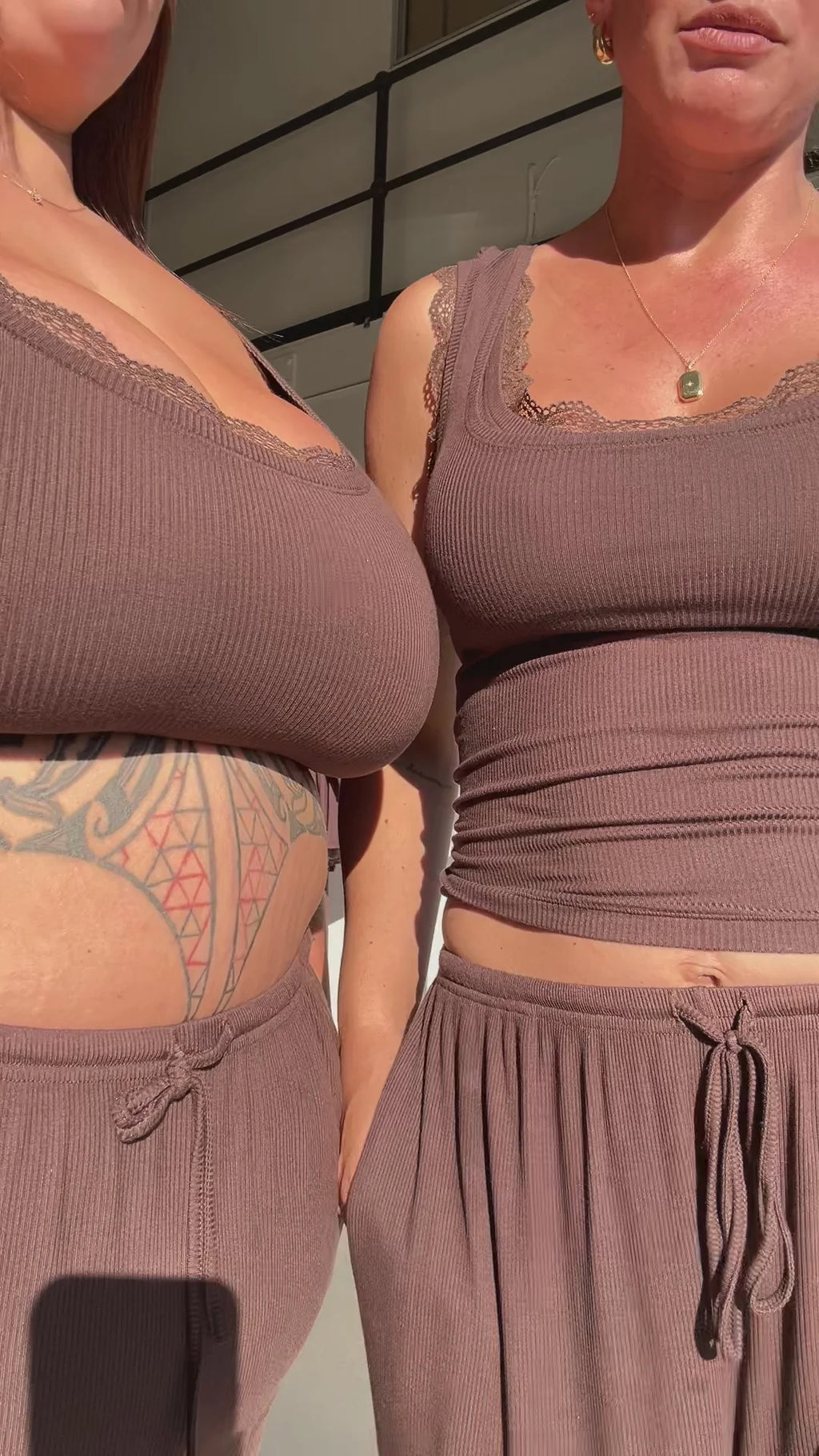 Dreamer Split Pant Chocolate