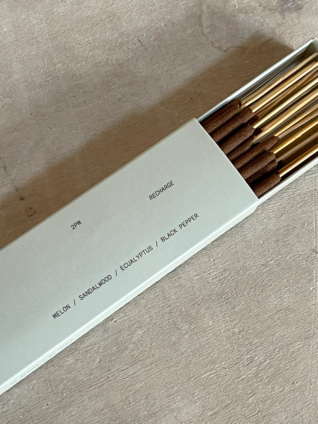 2PM Recharge Incense