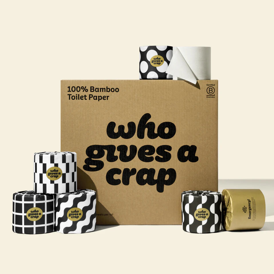 Premium Bamboo Toilet Paper Large