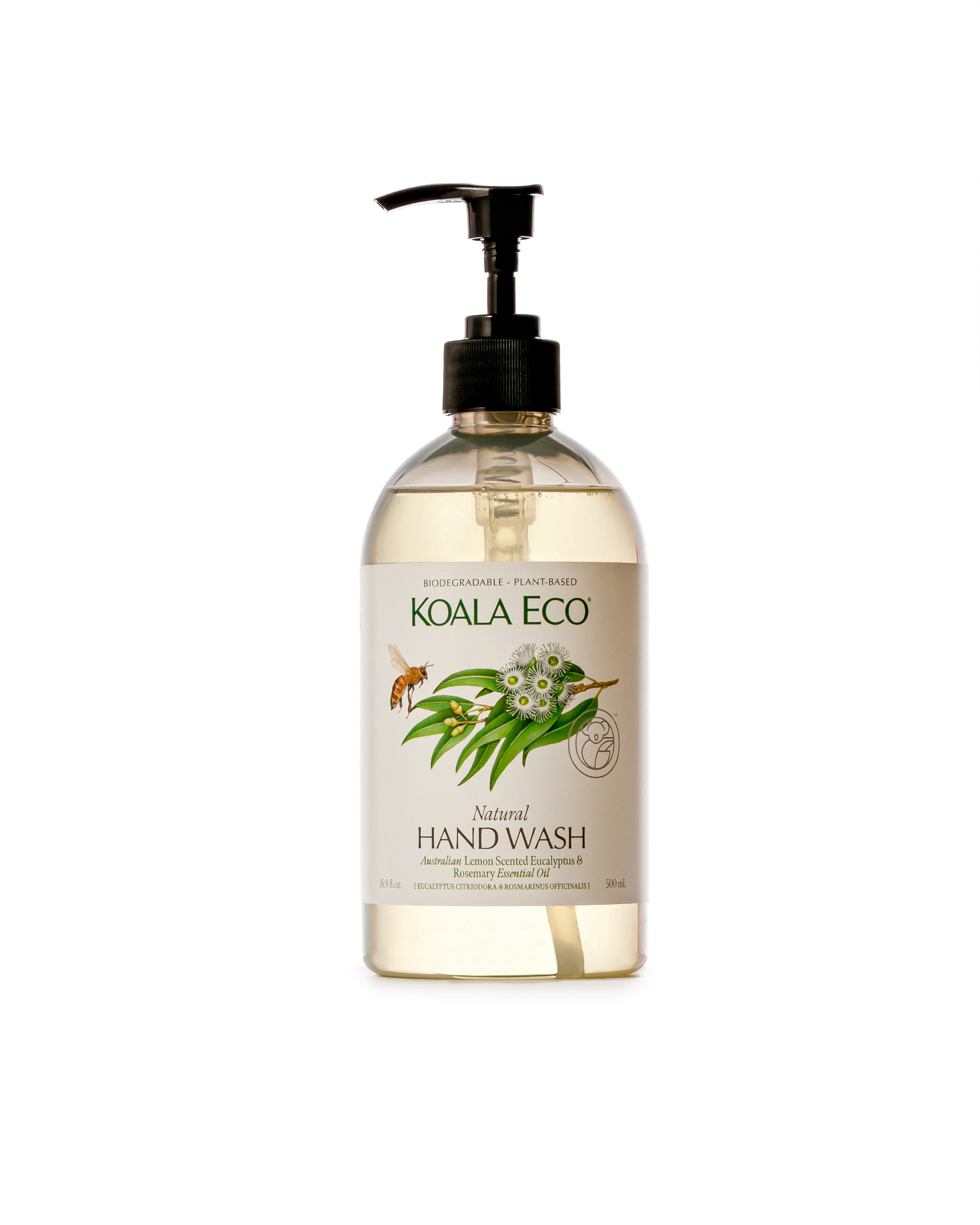Lemon Scented Eucalyptus & Rosemary Hand Wash