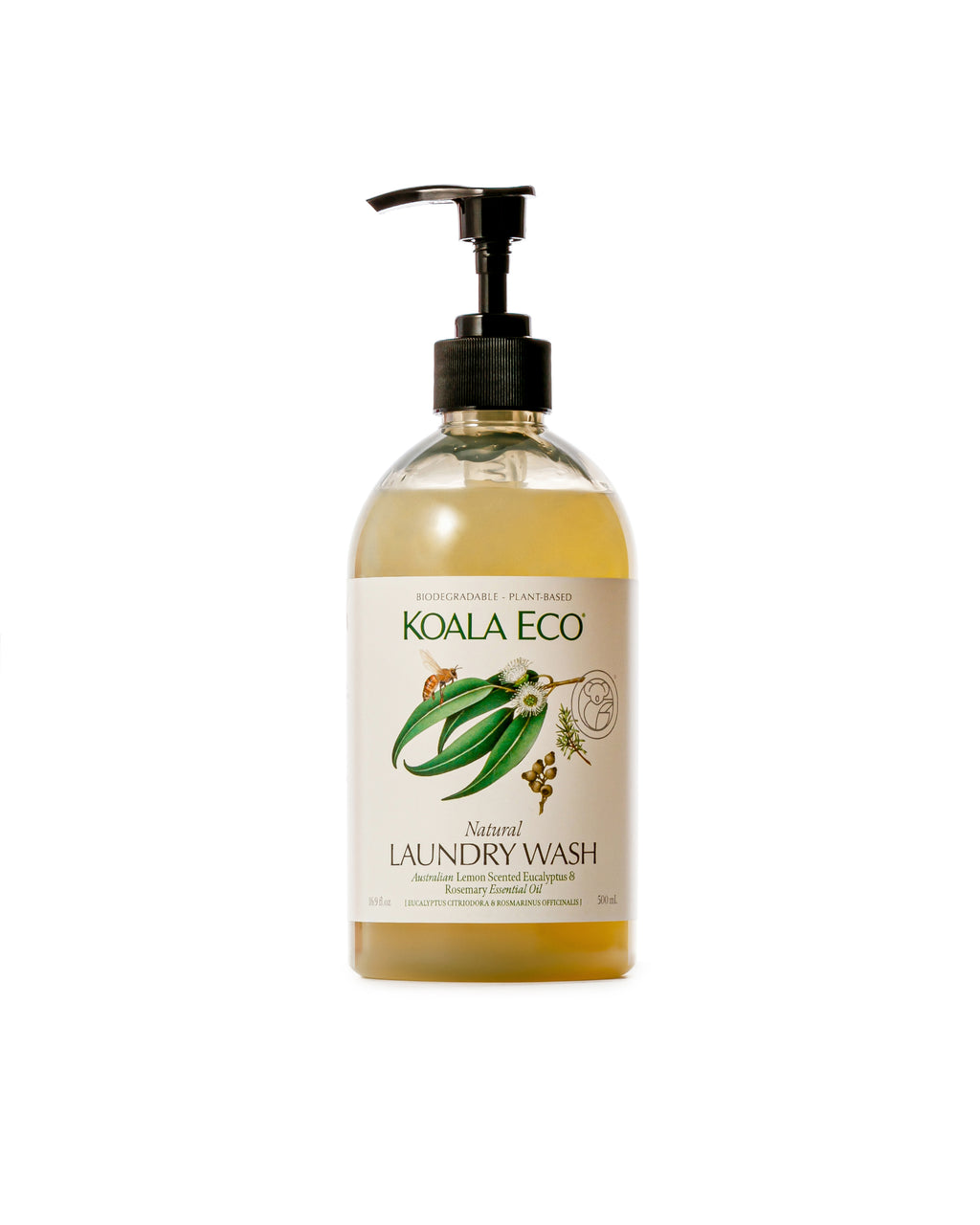 Lemon Scented Eucalyptus & Rosemary Laundry Wash