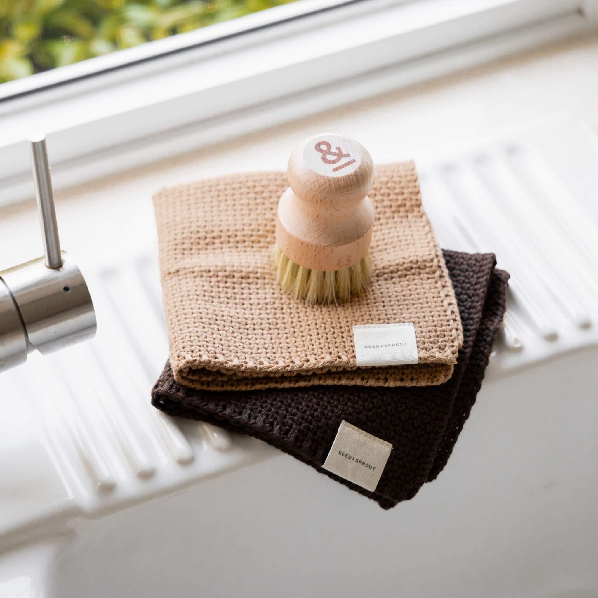 Knitted Dishcloths