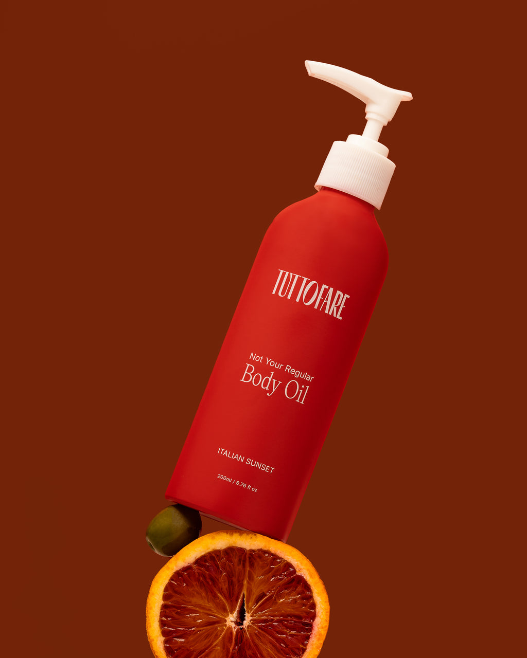 Not Your Regular Body Oil