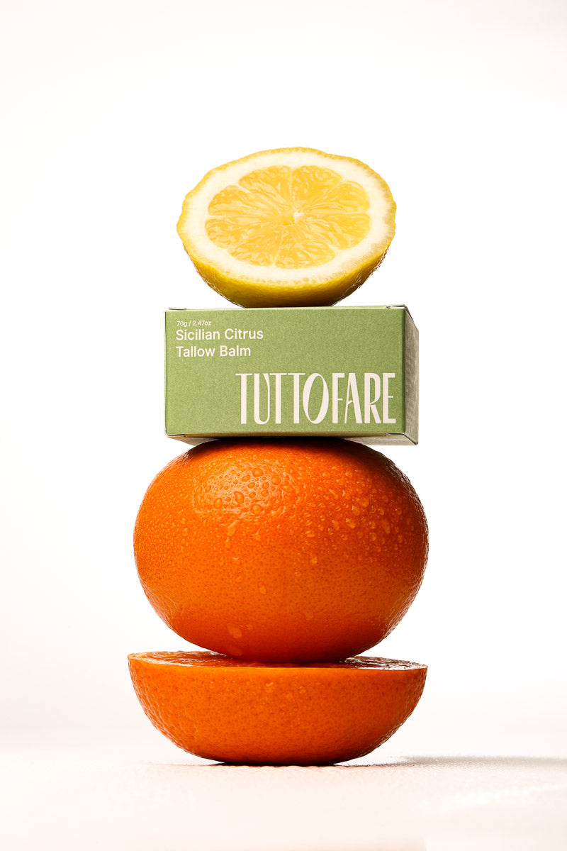 Sicilian Citrus Tallow Balm