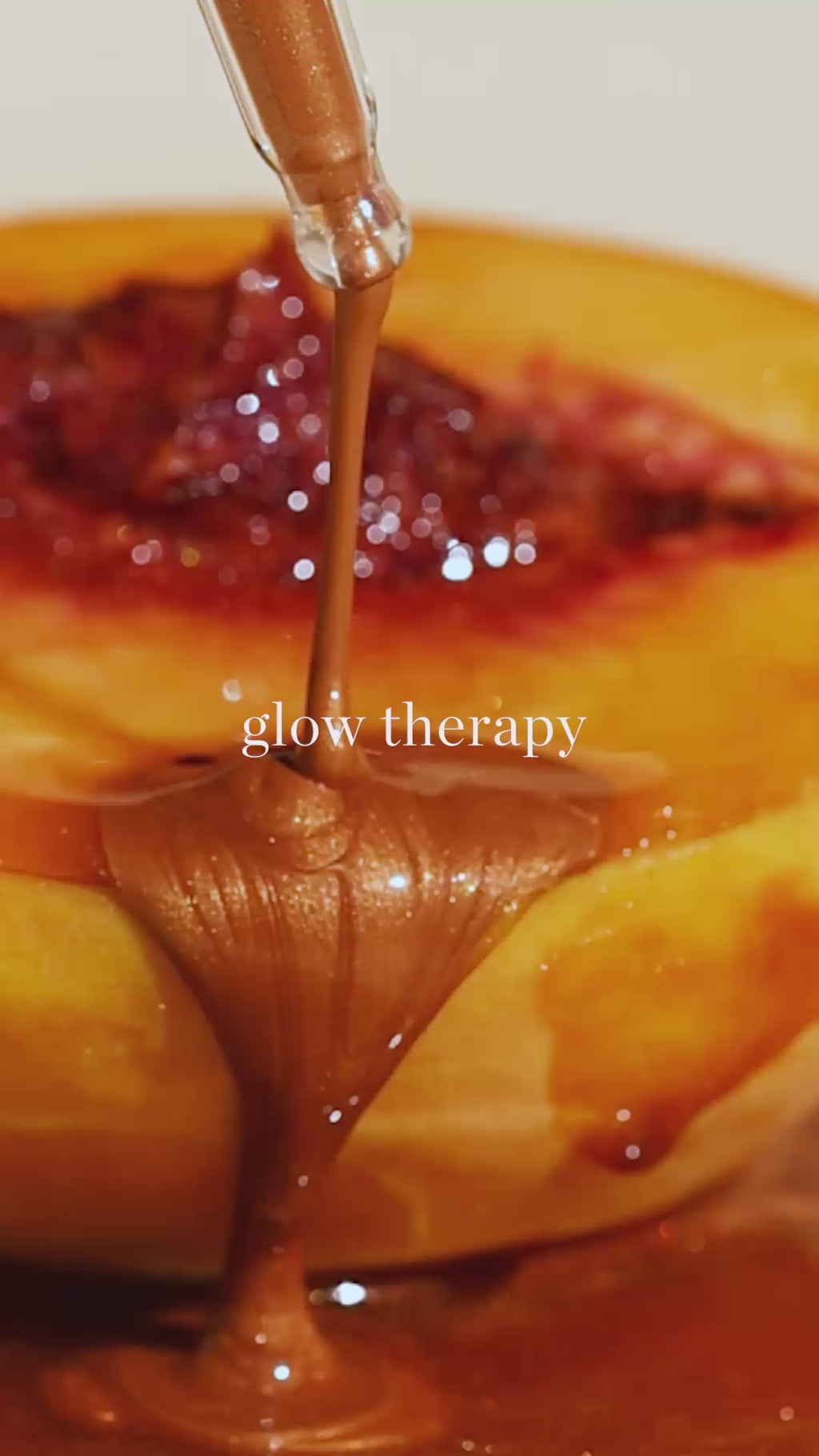 Peach Gel Bronzing Drops