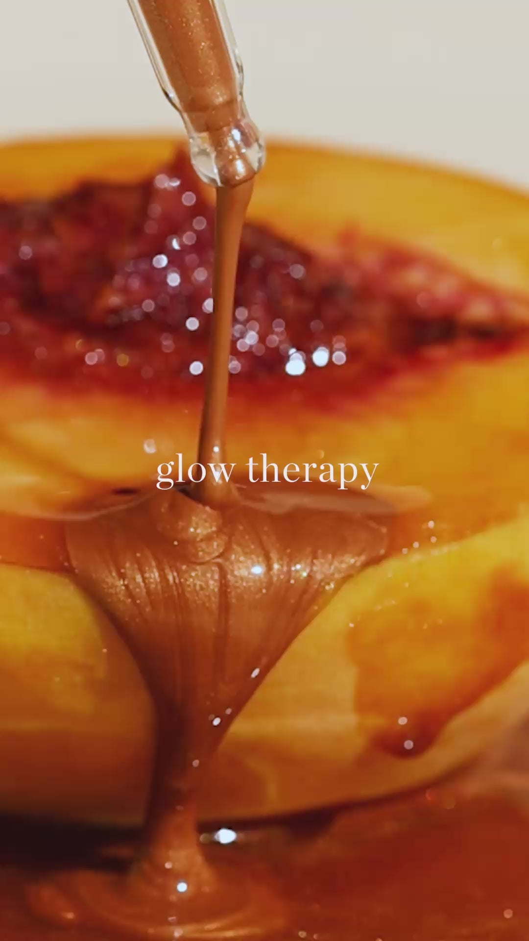 Peach Gel Bronzing Drops