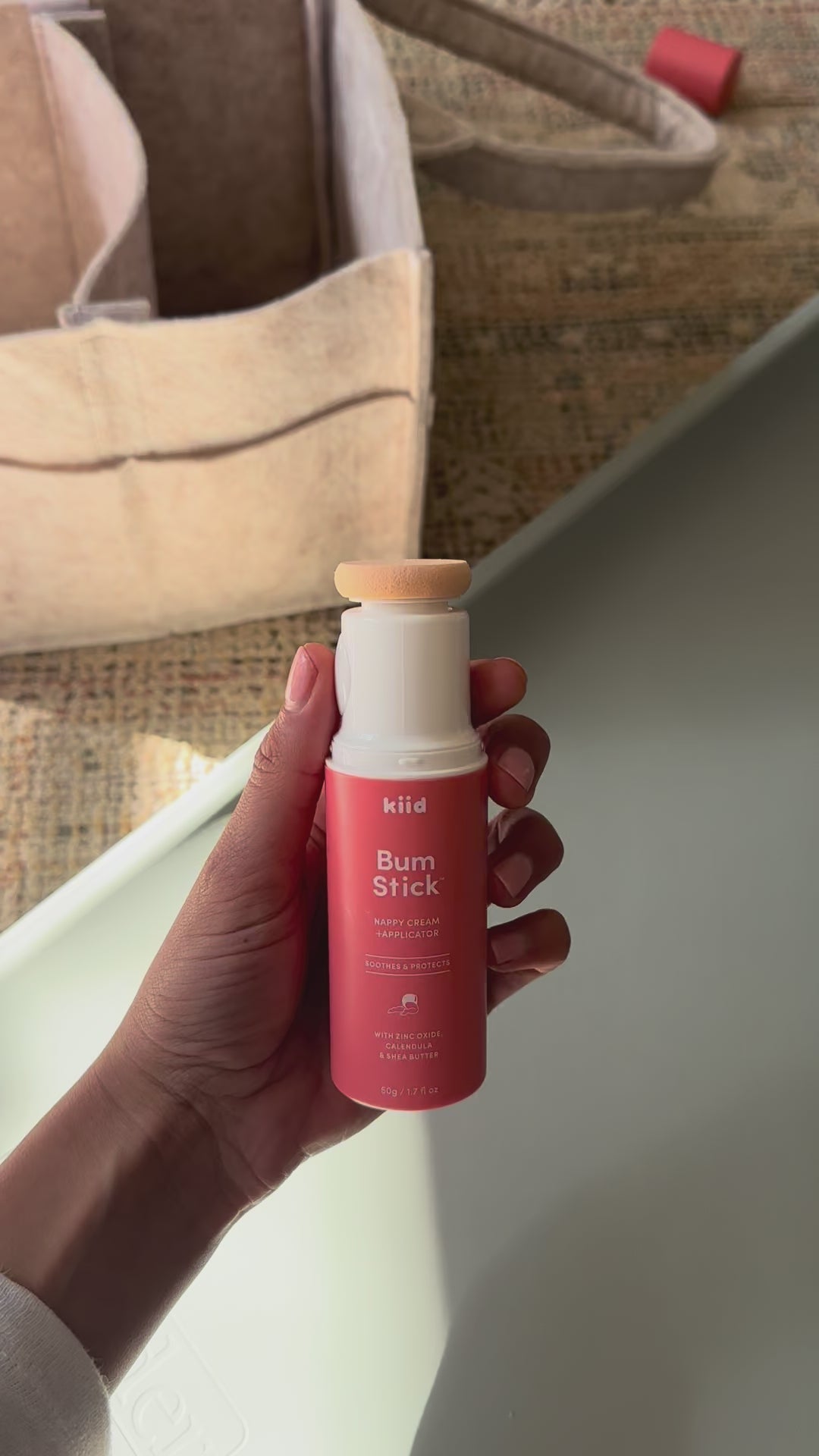 Bum Stick (Nappy cream + Applicator Stick)