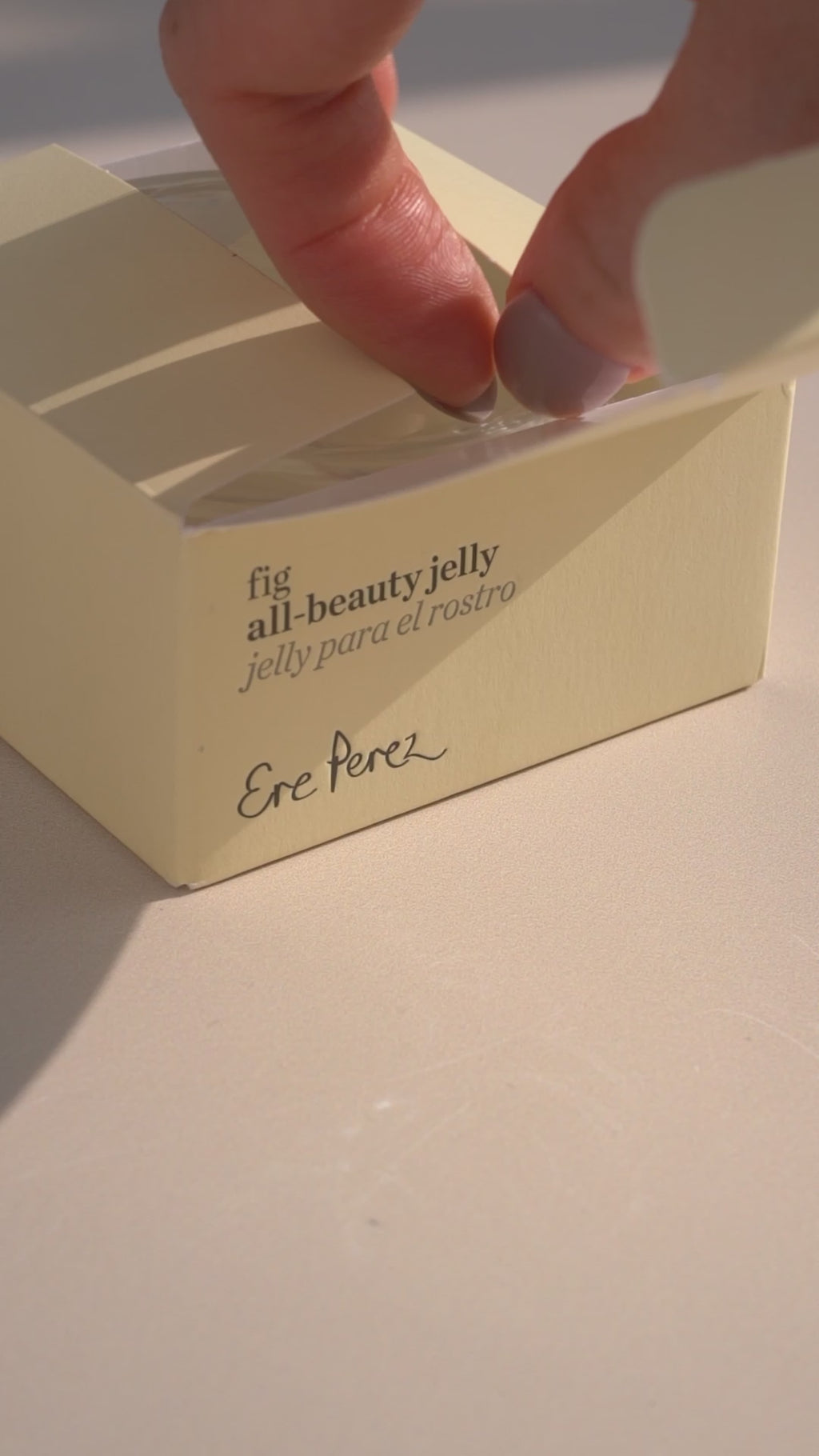 Fig All-beauty Jelly