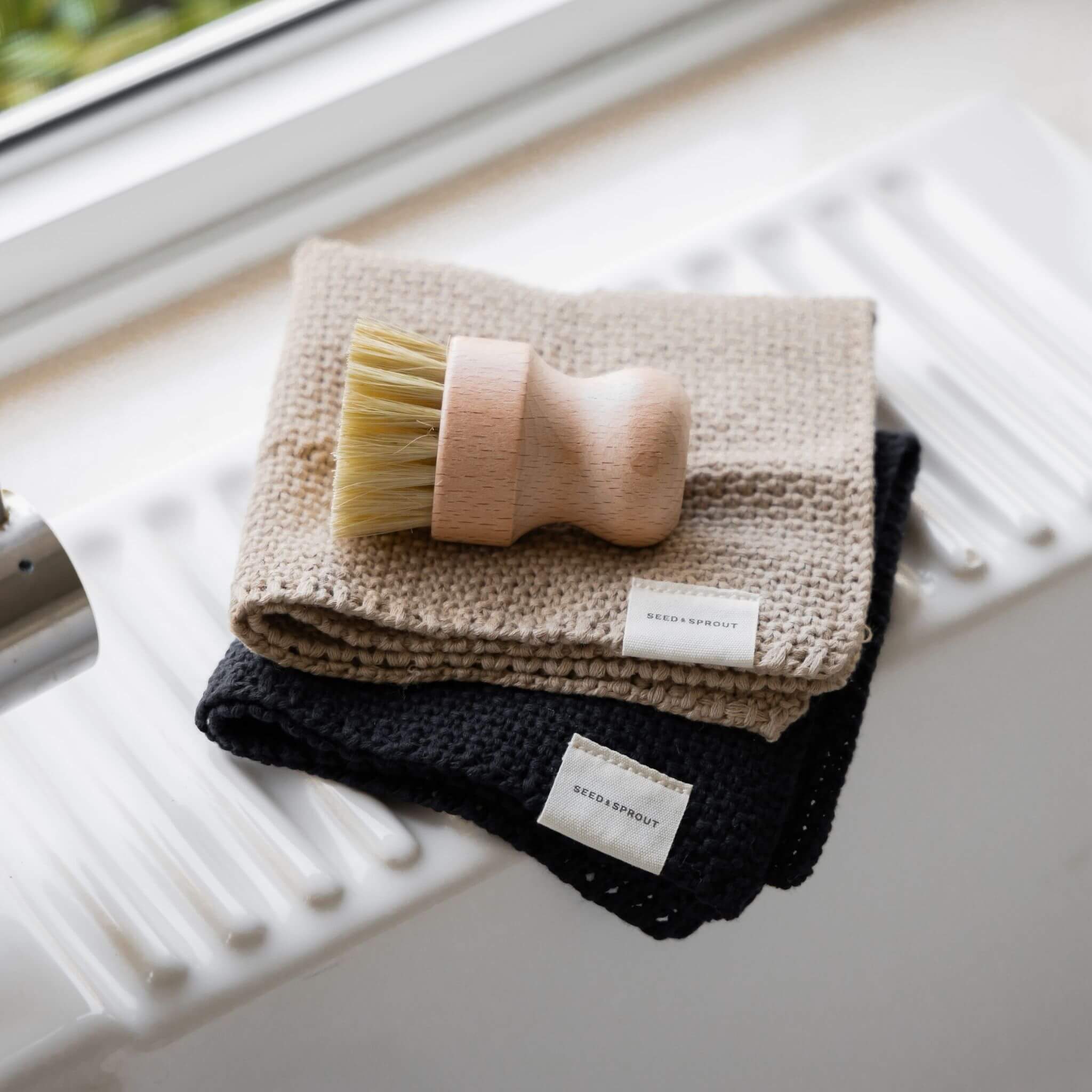 Knitted Dishcloths