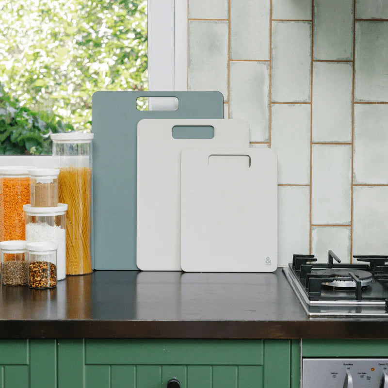 Wood Fibre Chopping Board Trio