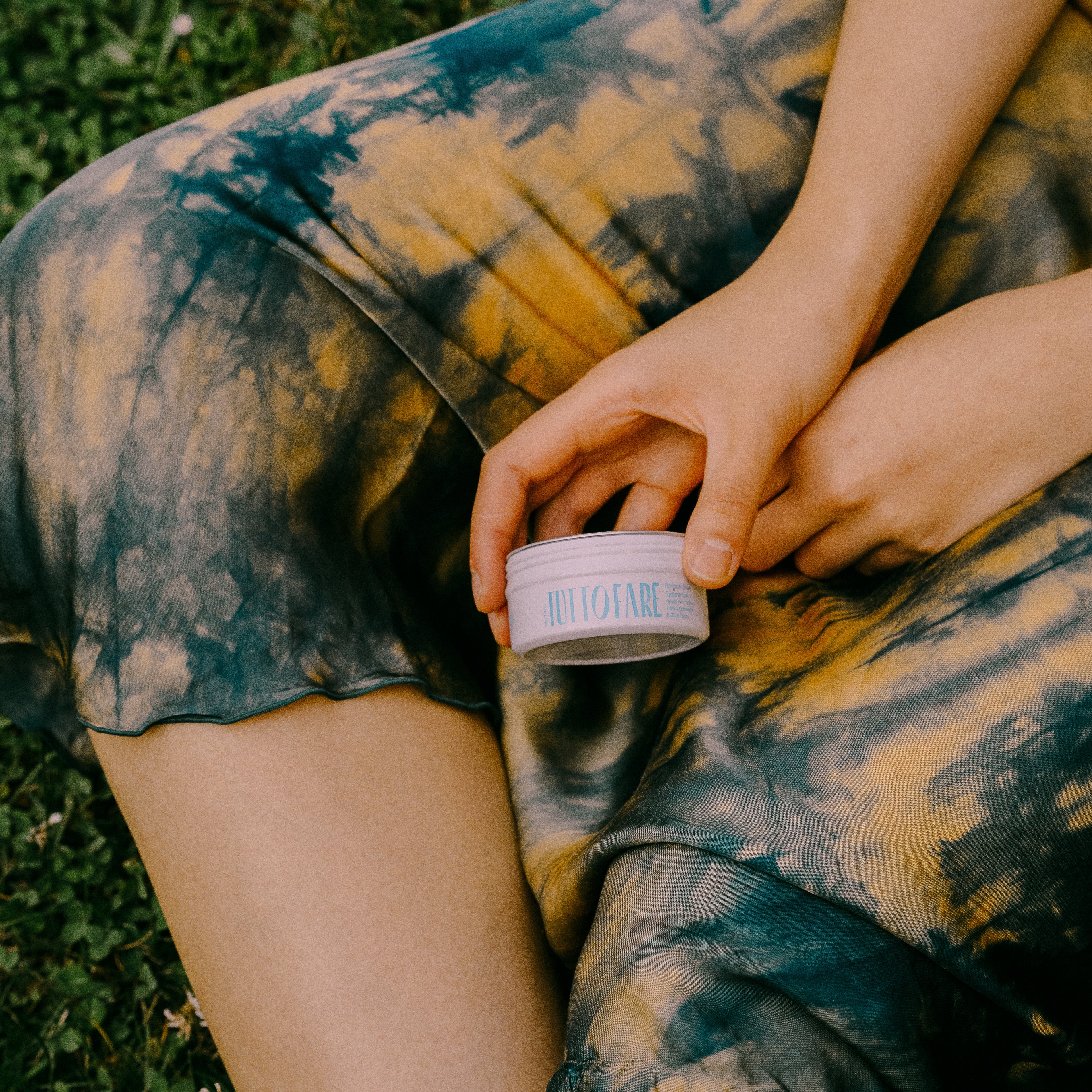 Roman Blue Tallow Balm