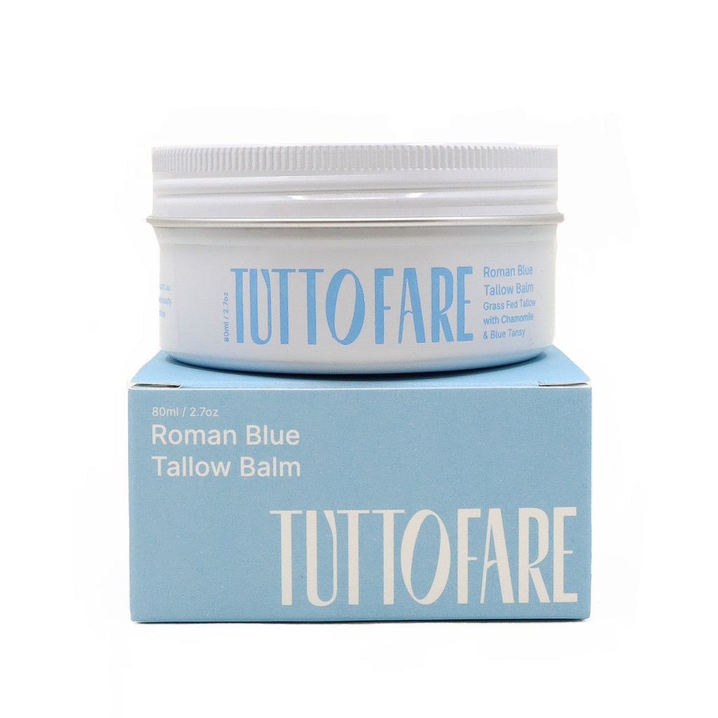 Roman Blue Tallow Balm